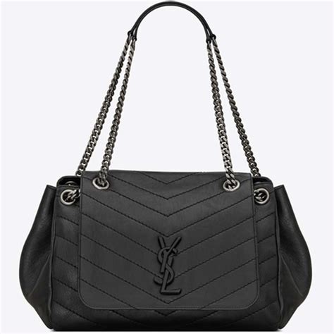 black and white ysl bag|ysl bag price.